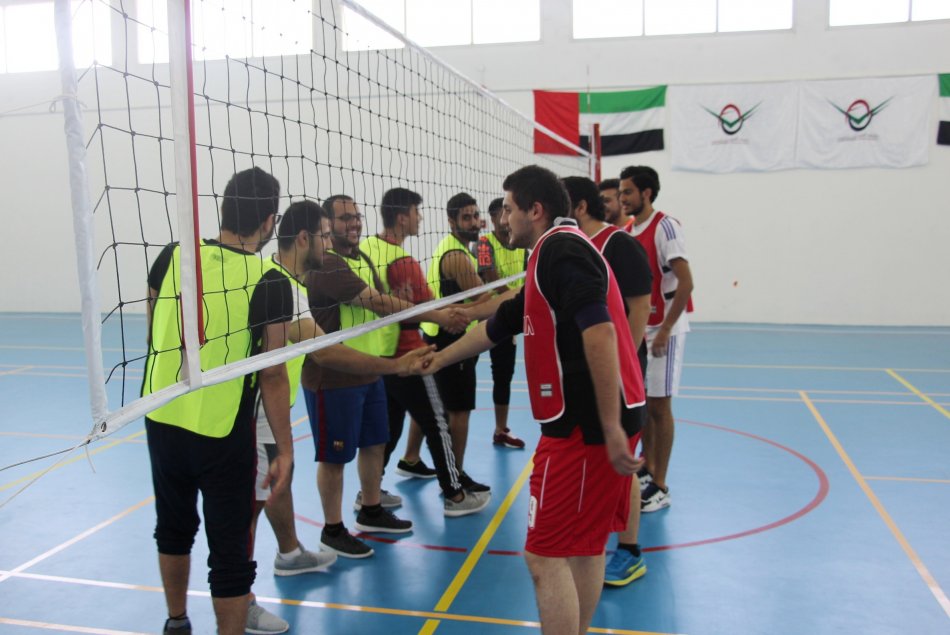 Vollyball Championship - Al Ain Campus