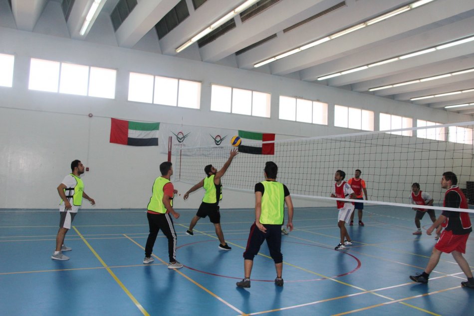 Vollyball Championship - Al Ain Campus