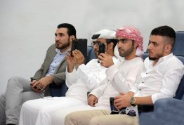 مؤتمر صحفي في جامعة العين لإطلاق فعالية 