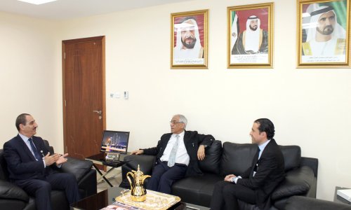 A Delegation from Lyon University visits AAU