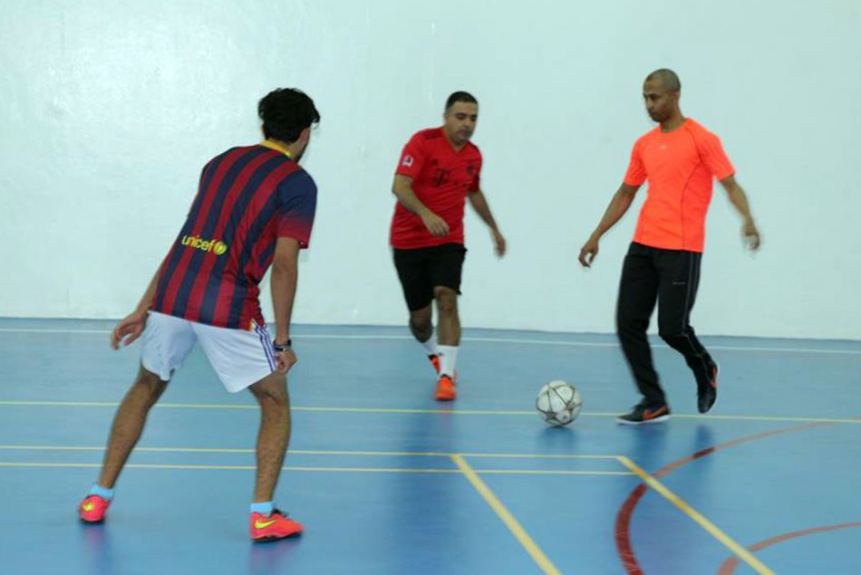 تتويج كلية الهندسة ببطولة كأس جامعة العين لكرة القدم الخماسية