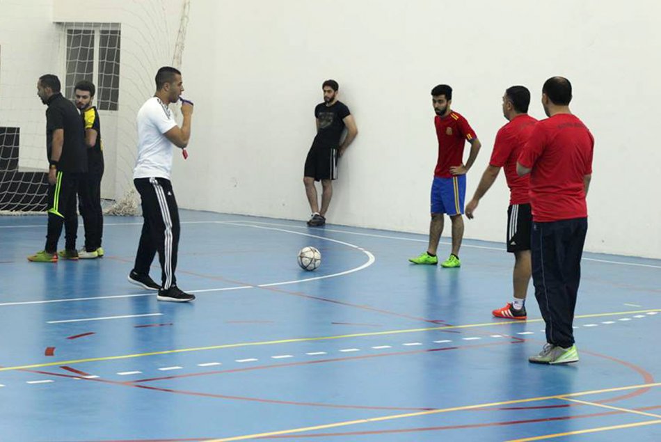 تتويج كلية الهندسة ببطولة كأس جامعة العين لكرة القدم الخماسية