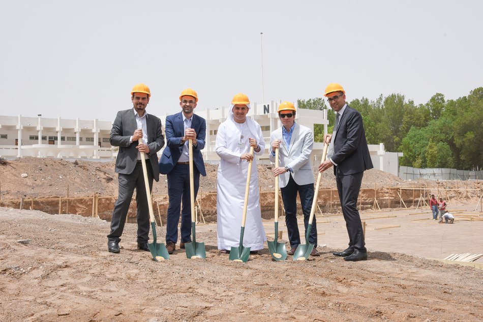 AAU starts to develop its campus in Al Ain