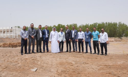 Al Ain University starts to develop its campus in Al Ain