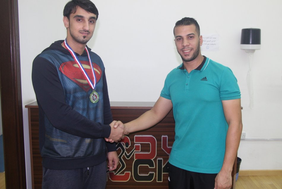Bench Press Championship - Al Ain Campus