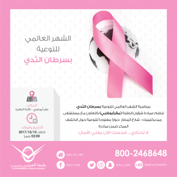 Breast Cancer Awareness Month