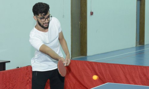 جامعة العين تنظم بطولة تنس الطاولة المفتوحة للطلاب