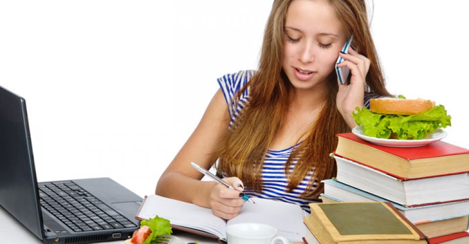 4 Tips for Healthy Eating During Exams