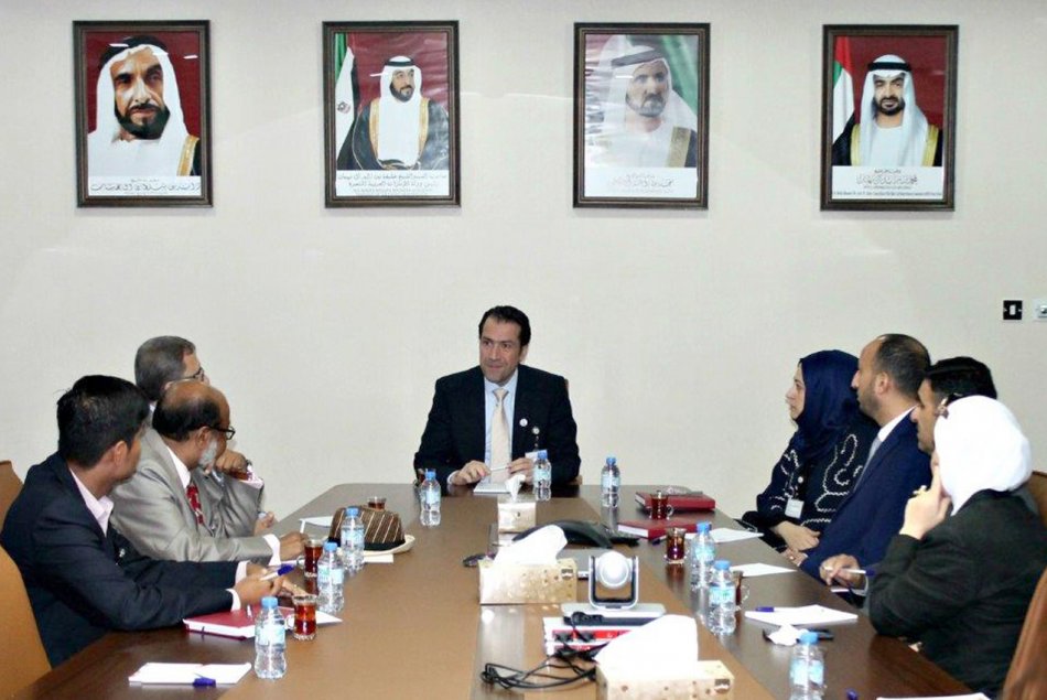 Vice President Metting with New Academic Staff