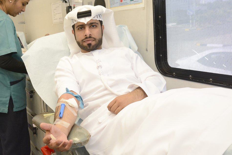 حملة التبرع بالدم 