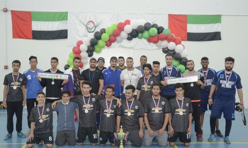 An enthusiastic day at AAU for the UAE National Sports Day