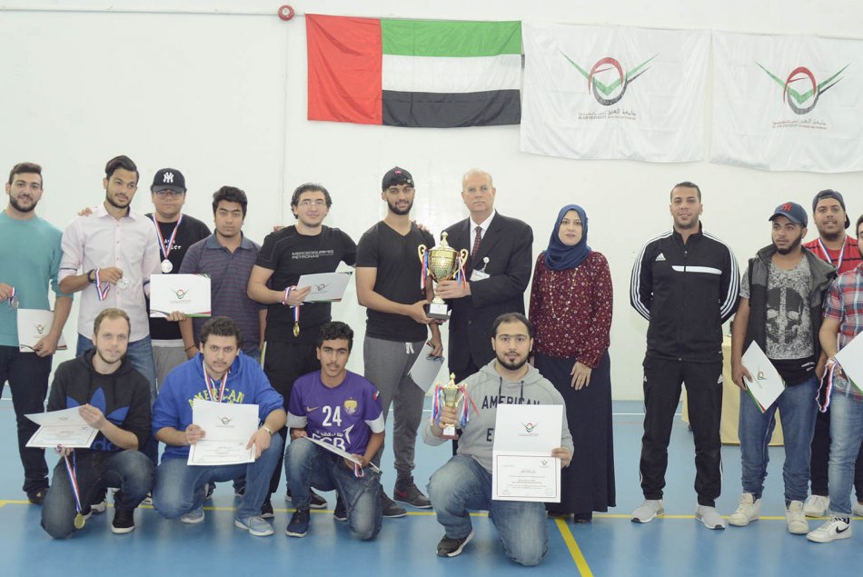 Honoring students in the basketball championship