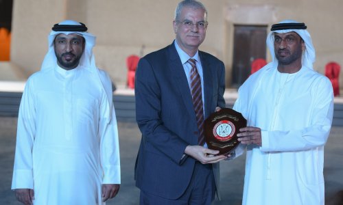AAU has been honored by “Al Murabba” Festival 