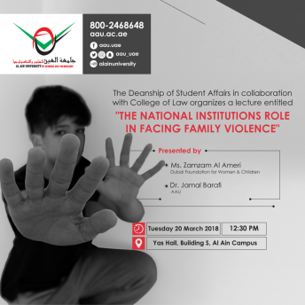 A lecture about facing Family Violence