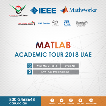 MATLAB Academic Tour 2018 UAE