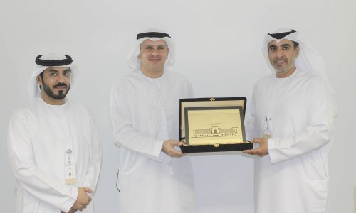 تعزيز سبل التعاون بين جامعة العين ومكتب أبوظبي التنفيذي