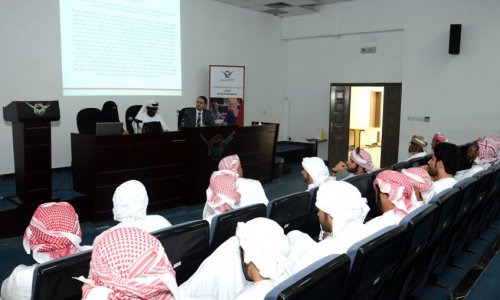  AAU hosted Al Ain City Municipality to talk about its role in preserving the environment