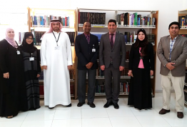 Khalifa Library welcomes the AAU New Staff
