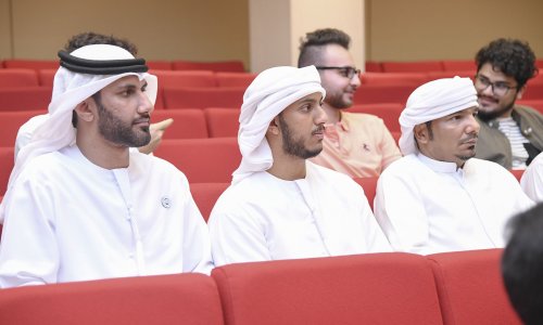 AAU meets the Year of Zayed Graduates 