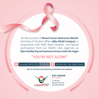 Open Healthy Day and Awareness lecture under the slogan 