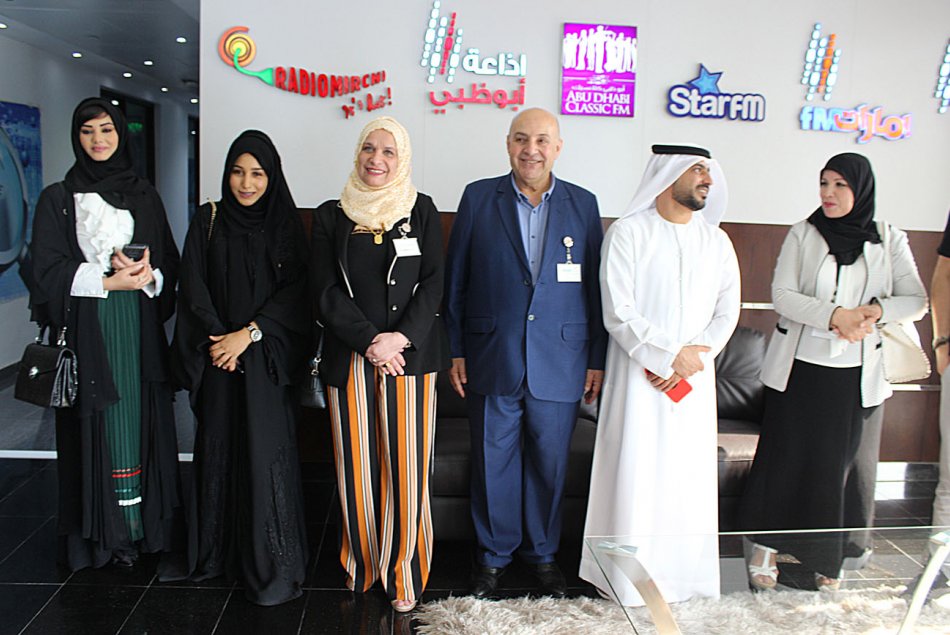 Students visit to AD Media