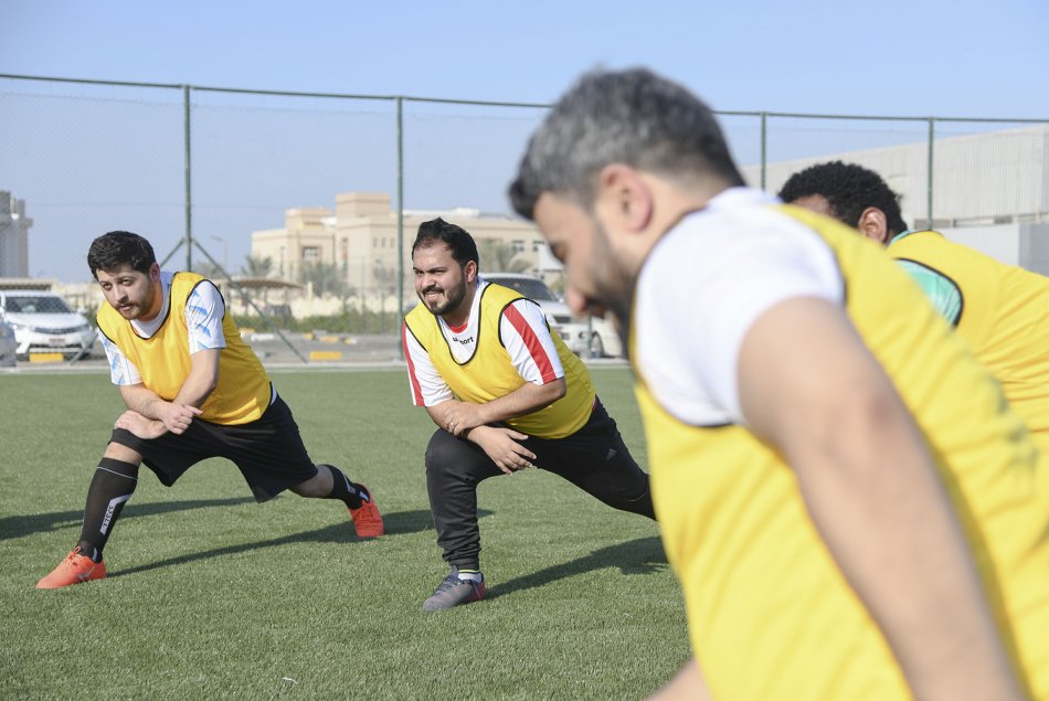 افتتاح بطولة الاتحاد
