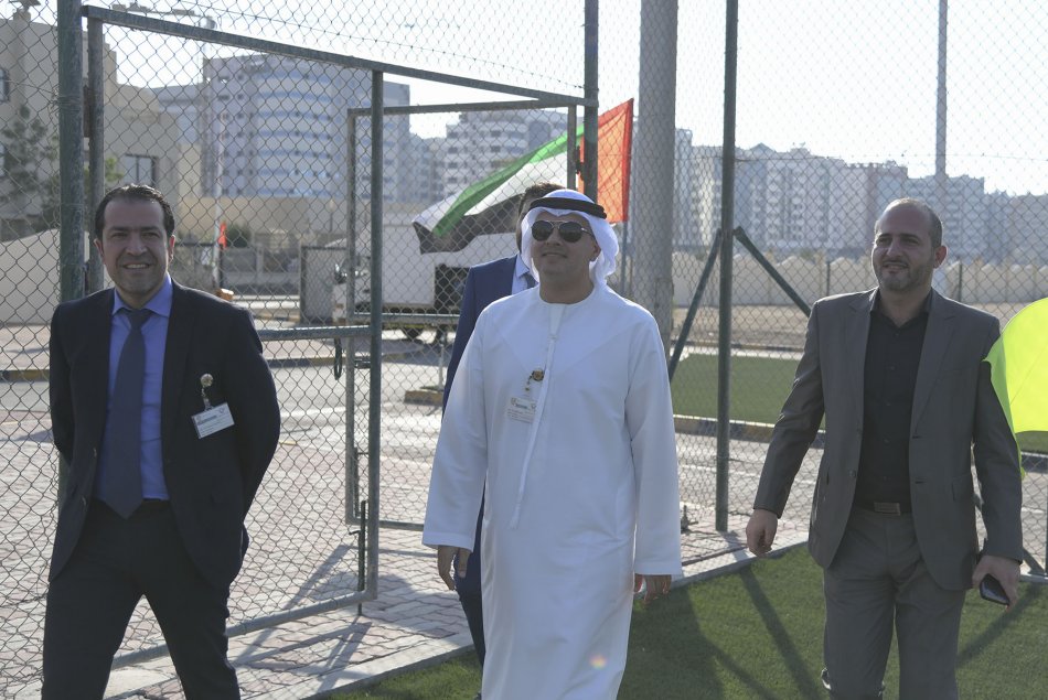 افتتاح بطولة الاتحاد