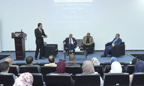 College of Education organizes a workshop on publishing in Scopus