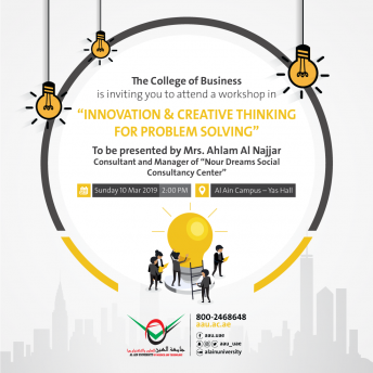 Innovation & Creative Thinking for Problem Solving
