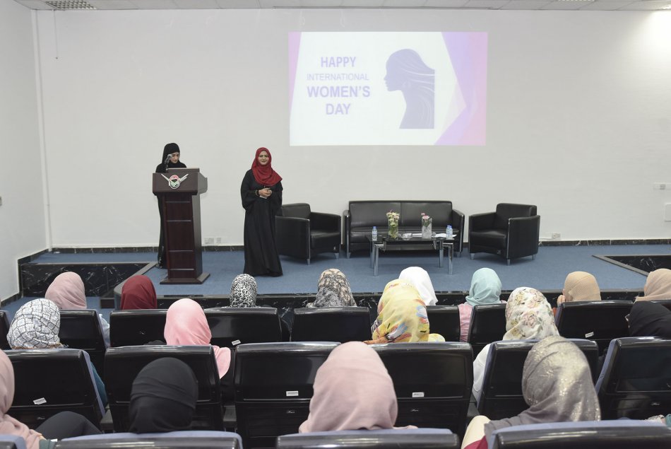 احتفالية وحدة الموارد البشرية بيوم المرأة العالمي