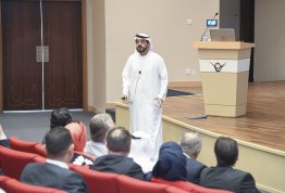 محاضرة بعنوان ترسيخ مكانة الإمارات عاصمة عالمية للتسامح
