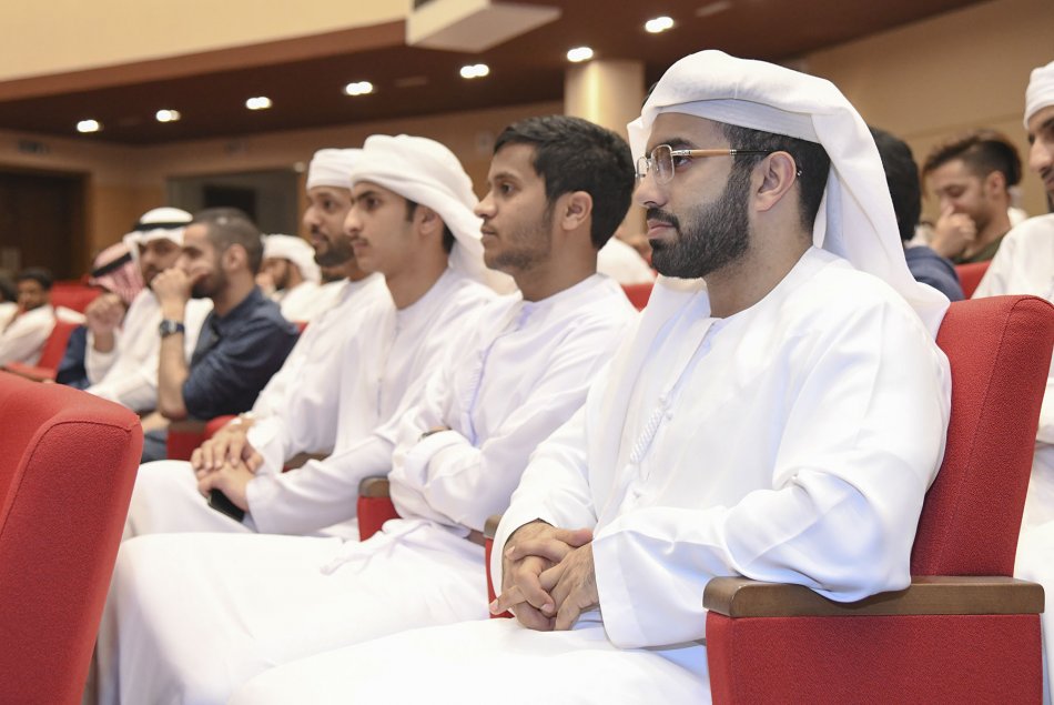 محاضرة بعنوان ترسيخ مكانة الإمارات عاصمة عالمية للتسامح