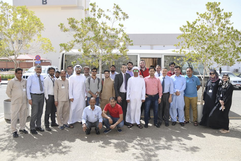 AAU staff performed Umrah 2019