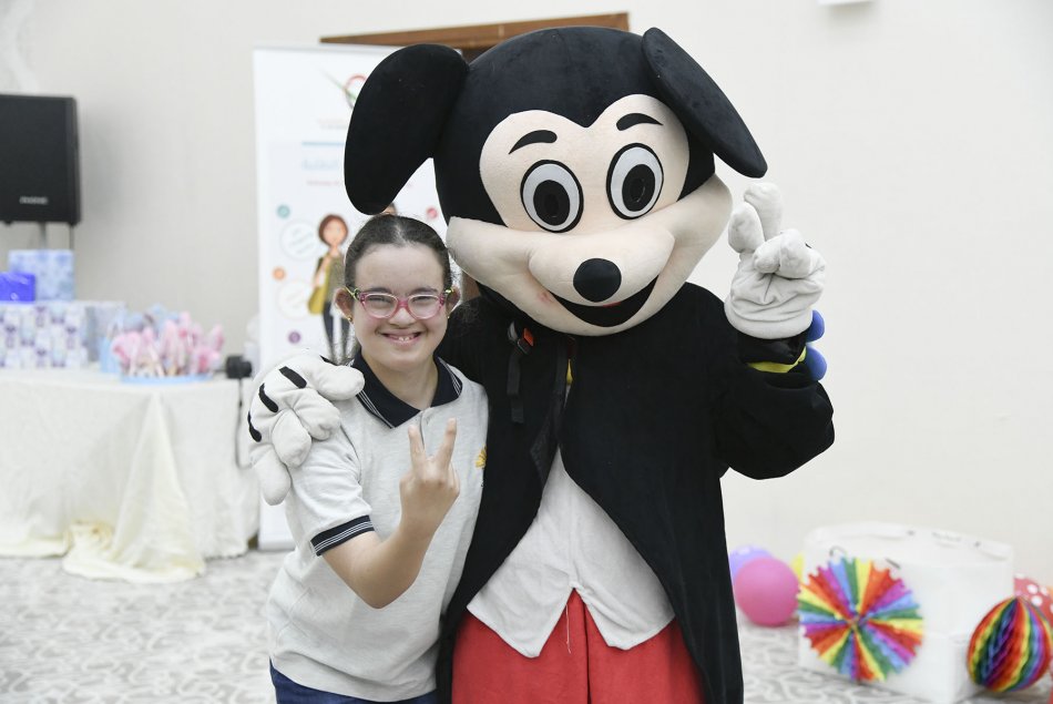 Entertainment Day for the Special need students 