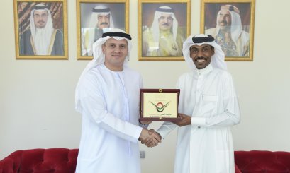 المدير المفوض والمستشار الثقافي لسفارة البحرين يبحثان آفاق التعاون 