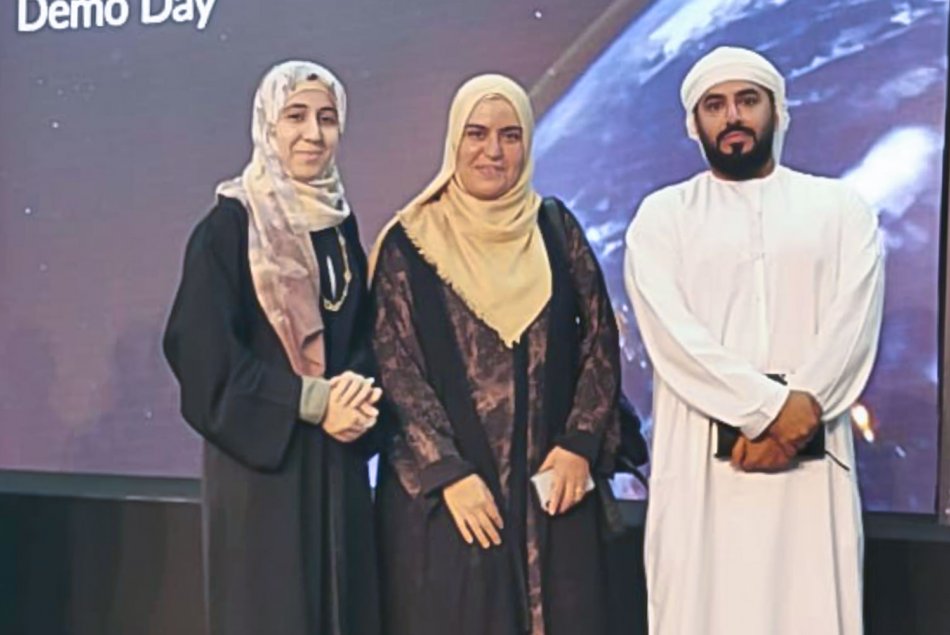 Student's visit to the UAE Space Agency