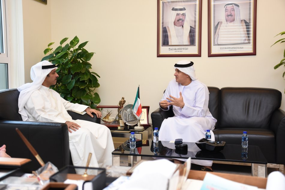 AAU Chancellor visit to the Consulate General of Kuwait 