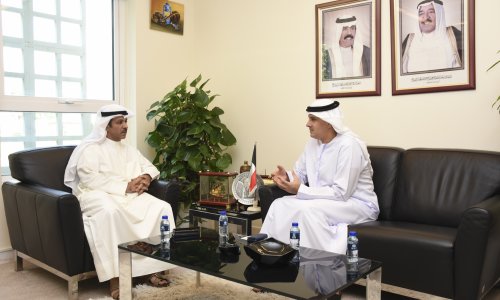 المدير المفوض يزور القنصلية العامة لدولة الكويت لبحث آفاق التعاون