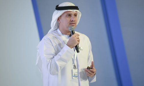 AAU Chancellor participates in the Knowledge Summit 2019