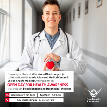 OPEN DAY FOR HEALTH AWARENESS
