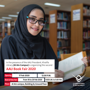 AAU Book Fair 2020