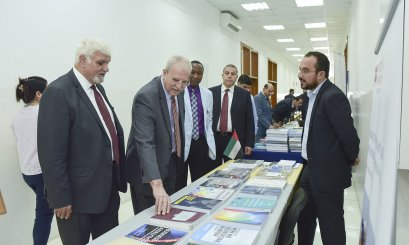 AAU Book Fair Promotes Knowledge and Scientific Research 