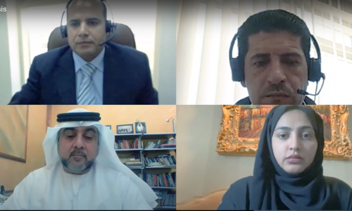 جامعة العين تناقش رسائل الماجستير 