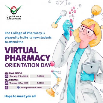 Virtual Pharmacy Orientation Day