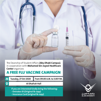 A FREE FLU VACCINE CAMPAIGN