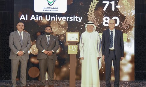 جامعة العين ضمن أفضل 71-80 جامعة عربية في أحدث تصنيف لـ 