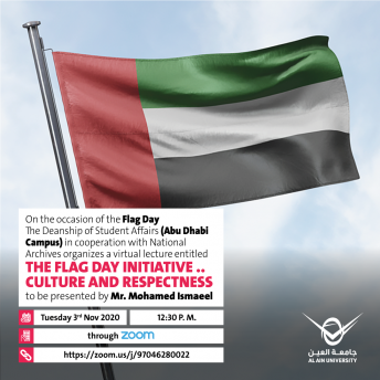 Tthe flag day initiative .. Culture and respectness