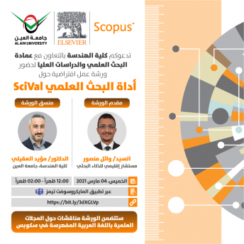 أداة البحث العلمي SciVal