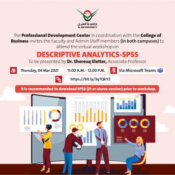 DESCRIPTIVE ANALYTICS-SPSS