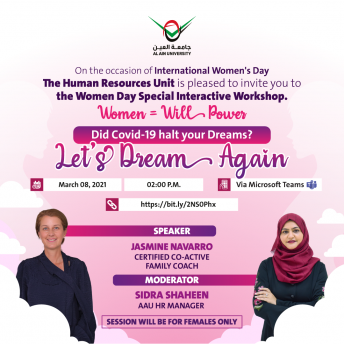 The Women Day Special Interactive Workshop